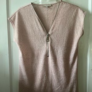 Joan Vass Studio short sleeve shirt